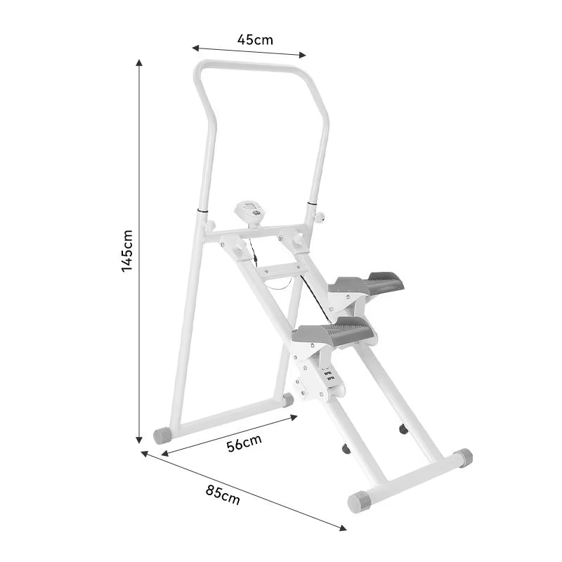 Factory Direct Electric Indoor Stepper Home Fitness Equipment Detachable Exercise Gear for Stair Climbing Home Fitness Machine