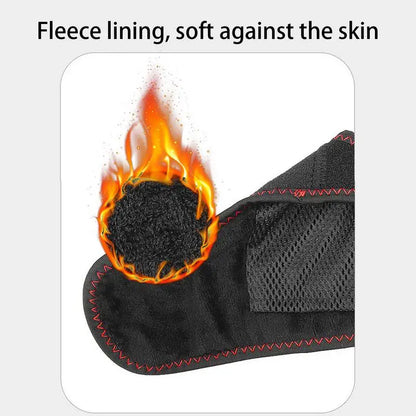 Heating Pad for Ankle Ankle Wrap Heated Ankle Brace Electric Ankle Stabilizer Brace Foot Heating Pad Ankle Support Adjustable
