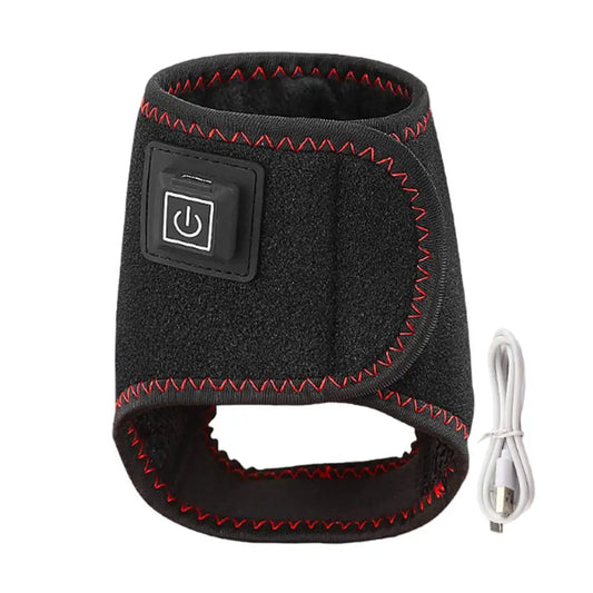 Heating Pad for Ankle Ankle Wrap Heated Ankle Brace Electric Ankle Stabilizer Brace Foot Heating Pad Ankle Support Adjustable