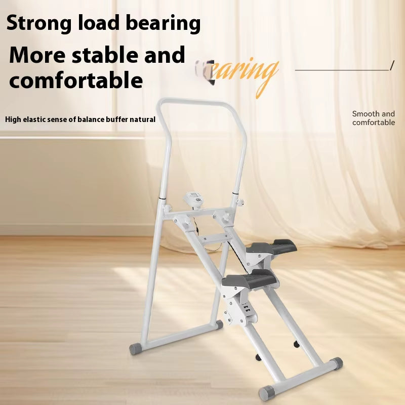 Factory Direct Electric Indoor Stepper Home Fitness Equipment Detachable Exercise Gear for Stair Climbing Home Fitness Machine