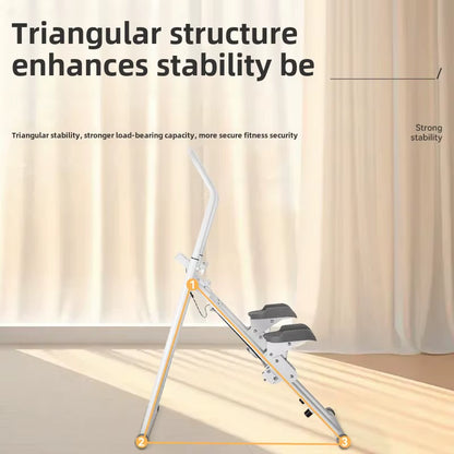 Factory Direct Electric Indoor Stepper Home Fitness Equipment Detachable Exercise Gear for Stair Climbing Home Fitness Machine