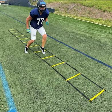 Agility Ladder Set with Cones and Parachute